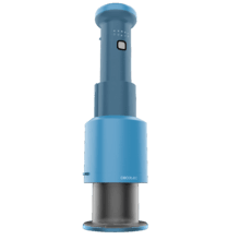 Gelatec EasyMove Heladera de mano con 5 programas. Mezcla vertical para textura cremosa y manejo intuitivo. Helados, sorbetes y bebidas heladas en 3 pasos.