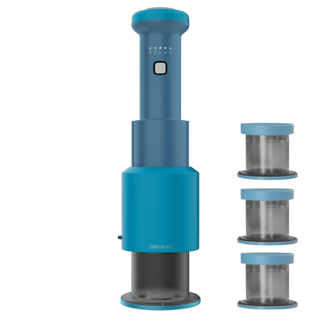 CECOTEC Gelatec EasyMove con tarrinas