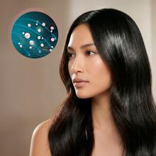 AirLisse 2in1 ForceDry Duo. Plancha de pelo con aire. Doble placa calefactora. 3 modos. Flujo de aire 13 m/s. 112.000 rpm. Motor Brushless. 2 accesorios