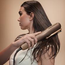 AirLisse 2in1 ForceDry Duo. Plancha de pelo con aire. Doble placa calefactora. 3 modos. Flujo de aire 13 m/s. 112.000 rpm. Motor Brushless. 2 accesorios