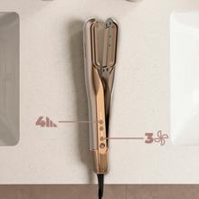 AirLisse 2in1 ForceDry Duo. Plancha de pelo con aire. Doble placa calefactora. 3 modos. Flujo de aire 13 m/s. 112.000 rpm. Motor Brushless. 2 accesorios