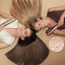 AirLisse 2in1 ForceDry Duo. Plancha de pelo con aire. Doble placa calefactora. 3 modos. Flujo de aire 13 m/s. 112.000 rpm. Motor Brushless. 2 accesorios