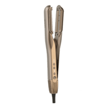 AirLisse 2in1 ForceDry Duo. Plancha de pelo con aire. Doble placa calefactora. 3 modos. Flujo de aire 13 m/s. 112.000 rpm. Motor Brushless. 2 accesorios