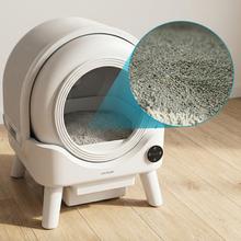 Pumba 6800 CleanKitty Comfort Arenero compacto con autolimpieza, control por wifi, silencioso y seguro con sensor de infrarrojos.