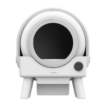 Pumba 6800 CleanKitty Comfort Arenero compacto con autolimpieza, control por wifi, silencioso y seguro con sensor de infrarrojos.