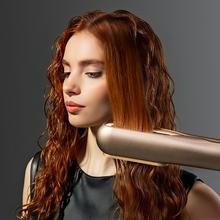 AirLisse 6in1 iTwerk Black: Plancha de aire con Tecnología infrarrojos, Placas vibratorias, 3 modos de uso, Plasma, 6 accesorios