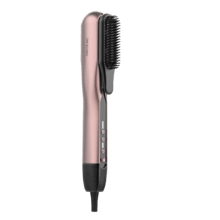 AirLisse 6in1 iTwerk Black: Plancha de aire con Tecnología infrarrojos, Placas vibratorias, 3 modos de uso, Plasma, 6 accesorios