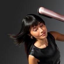 AirLisse 6in1 iTwerk Black: Plancha de aire con Tecnología infrarrojos, Placas vibratorias, 3 modos de uso, Plasma, 6 accesorios