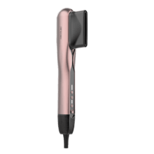 AirLisse 6in1 iTwerk Black: Plancha de aire con Tecnología infrarrojos, Placas vibratorias, 3 modos de uso, Plasma, 6 accesorios