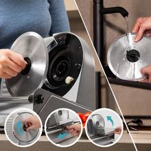 Rock’nCut Shuriken ProBlades Easy Clean 200 Cortafiambres INOX desmontable. Potencia 200W. Incluye dos cuchilas, Solingen lisa y acero serrada. Disco 190mm y ajuste gradual 0-15mm. Disco extraíble QuickOut.