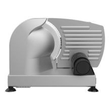 Rock’nCut Shuriken ProBlades Easy Clean 200 Cortafiambres INOX desmontable. Potencia 200W. Incluye dos cuchilas, Solingen lisa y acero serrada. Disco 190mm y ajuste gradual 0-15mm. Disco extraíble QuickOut.