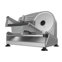 Rock’nCut Shuriken ProBlades Easy Clean 200 Cortafiambres INOX desmontable. Potencia 200W. Incluye dos cuchilas, Solingen lisa y acero serrada. Disco 190mm y ajuste gradual 0-15mm. Disco extraíble QuickOut.