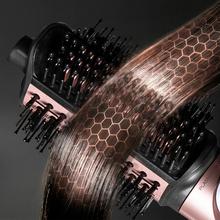 AirGlisse 8in1 Black Moldeador de pelo 110.000 rpm, 1400W, Placas calefactoras, Función Rotativa, Función plasma, 8 accesorios