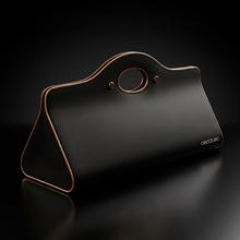 AirGlisse 8in1 Black Moldeador de pelo 110.000 rpm, 1400W, Placas calefactoras, Función Rotativa, Función plasma, 8 accesorios