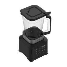 Food Processor Paprika 2000 Touch. Procesador multifunción con bol de 2.1L y vaso portátil de conexión directa. Mezcla, amasa, corta, ralla, machaca y tritura hielo con control digital programable. Versatilidad y precisión en un diseño compacto y elegante.