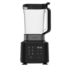 Food Processor Paprika 2000 Touch. Procesador multifunción con bol de 2.1L y vaso portátil de conexión directa. Mezcla, amasa, corta, ralla, machaca y tritura hielo con control digital programable. Versatilidad y precisión en un diseño compacto y elegante.