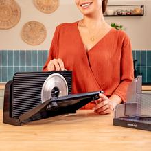 Rock’nCut Shuriken ProBlades Cortafiambres plegable de 150 W. Disco de 170 mm de diámetro. Sistema de ajuste gradual de 0 a 15 mm. Cuchilla alemana Solingen.