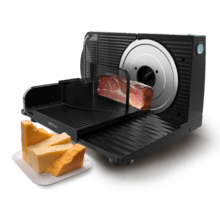 Rock’nCut Shuriken ProBlades Cortafiambres plegable de 150 W. Disco de 170 mm de diámetro. Sistema de ajuste gradual de 0 a 15 mm. Cuchilla alemana Solingen.