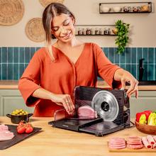 Rock’nCut Shuriken ProBlades Cortafiambres plegable de 150 W. Disco de 170 mm de diámetro. Sistema de ajuste gradual de 0 a 15 mm. Cuchilla alemana Solingen.