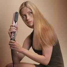 AirLisse 2in1 ForceDry Duo Black. Plancha de pelo con aire. Doble placa calefactora. 3 modos. Flujo de aire 13 m/s. 112.000 rpm. Motor Brushless. 2 accesorios magnéticos