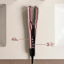 AirLisse 2in1 ForceDry Duo Black. Plancha de pelo con aire. Doble placa calefactora. 3 modos. Flujo de aire 13 m/s. 112.000 rpm. Motor Brushless. 2 accesorios magnéticos