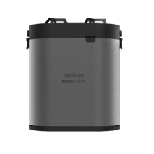 Bean&Clean Pro Nettoyeur électrique de porte-filtre avec 2 grattoirs et 1 tête de nettoyage.