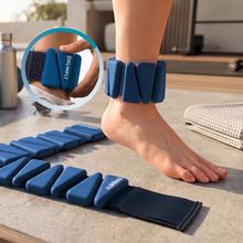 Drumfit AnkelBell SILICONE 1Kg x2: tobilleras/lastres de metal recubierto de silicona, resistentes al agua y al sudor. Se venden en par y ofrecen resistencia progresiva para brazos y piernas, con un ajuste cómodo que permite entrenar fuerza, cardio y tonificación con total libertad de movimiento.