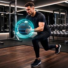Drumfit WALLPRO-KV 6Kg Wallball: balón de arena y kevlar, resistente a agua y sudor, con agarre mejorado y costuras reforzadas para fuerza y cross training.