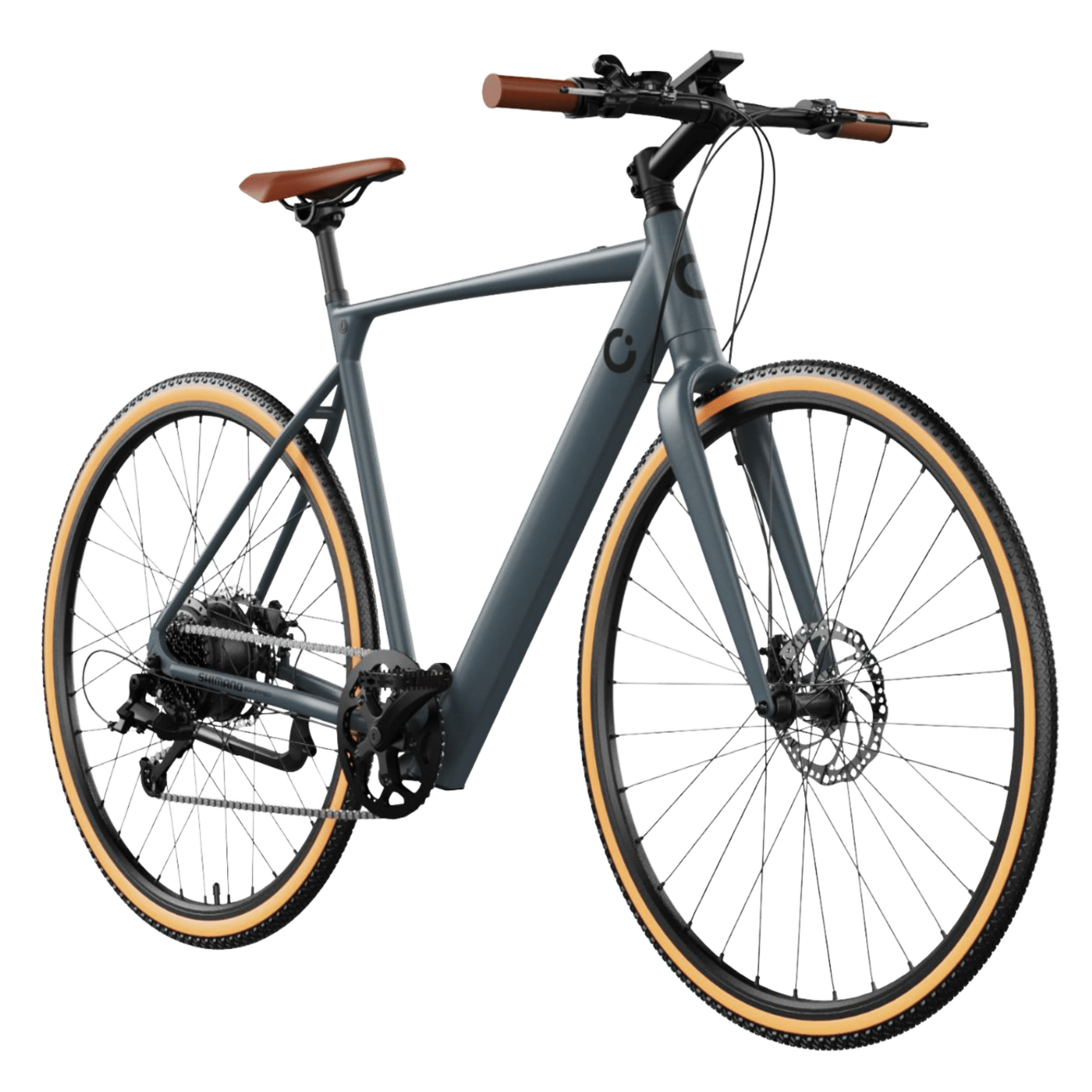 Sprint Silver Bicicleta elétrica urbana de 28" com 70 km* de autonomia, caixa de velocidades Shimano Altus de 8 velocidades e duplo disco de travão hidráulico.*Existem vários factores que podem afetar a duração da bateria: o peso do utilizador, o modo de assistência escolhido, o perfil do percurso, bem como a temperatura exterior.