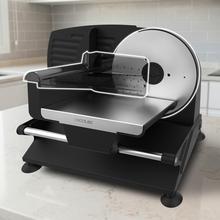 Rock’nCut Shuriken Steel ProBlades Cortafiambres INOX 200W. Cuchilla alemanas Solingen lisa y acero inox serrada. Disco 190mm y ajuste gradual 0-15mm. Disco extraíble QuickOut.