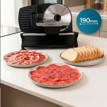 Rock’nCut Shuriken Steel ProBlades Cortafiambres INOX 200W. Cuchilla alemanas Solingen lisa y acero inox serrada. Disco 190mm y ajuste gradual 0-15mm. Disco extraíble QuickOut.