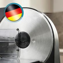 Rock’nCut Shuriken Steel ProBlades Cortafiambres INOX 200W. Cuchilla alemanas Solingen lisa y acero inox serrada. Disco 190mm y ajuste gradual 0-15mm. Disco extraíble QuickOut.