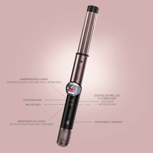 AirGlisse 8in1 Flex Black Brosse soufflante avec 8 accessoires, fonction Flex, écran numérique