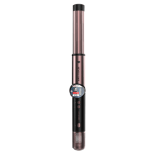 AirGlisse 8in1 Flex Black Brosse soufflante, avec 8 accessoires, fonction Flex, écran numérique
