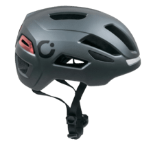 BrainGuard Pro L-XL El es un casco urbano inteligente equipado con iluminación frontal y trasera, con múltiples modos de luz, desde luz fija hasta destellos rápidos o SOS.Incluye intermitentes con efecto dinámico permitiendo indicar giros sin quitar las manos del manillar. Además, incorpora una batería recargable de 800 mAh que garantiza horas de uso con una carga USB.