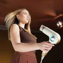 DryGlam Waves 6in1 Sensor Black Secador Brushless con Tecnología de sensor de distancia, Iones, 6 accesorios, Triple protección del calor, 1400W, 110.000 rpm