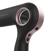 DryGlam Waves 6in1 Sensor Black Secador Brushless con Tecnología de sensor de distancia, Iones, 6 accesorios, Triple protección del calor, 1400W, 110.000 rpm