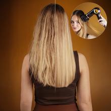 DryGlam Waves 6in1 Sensor Black Secador Brushless con Tecnología de sensor de distancia, Iones, 6 accesorios, Triple protección del calor, 1400W, 110.000 rpm
