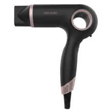 DryGlam Waves 6in1 Sensor Black Brushless-Haartrockner mit Abstandssensor-Technologie, Ionenfunktion, 6 Zubehörteile, dreifacher Hitzeschutz, 1400 W, 110.000 U/min.