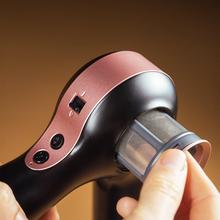 DryGlam Waves 6in1 Sensor Black Secador Brushless con Tecnología de sensor de distancia, Iones, 6 accesorios, Triple protección del calor, 1400W, 110.000 rpm