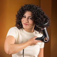 DryGlam Waves 6in1 Sensor Black Secador Brushless con Tecnología de sensor de distancia, Iones, 6 accesorios, Triple protección del calor, 1400W, 110.000 rpm