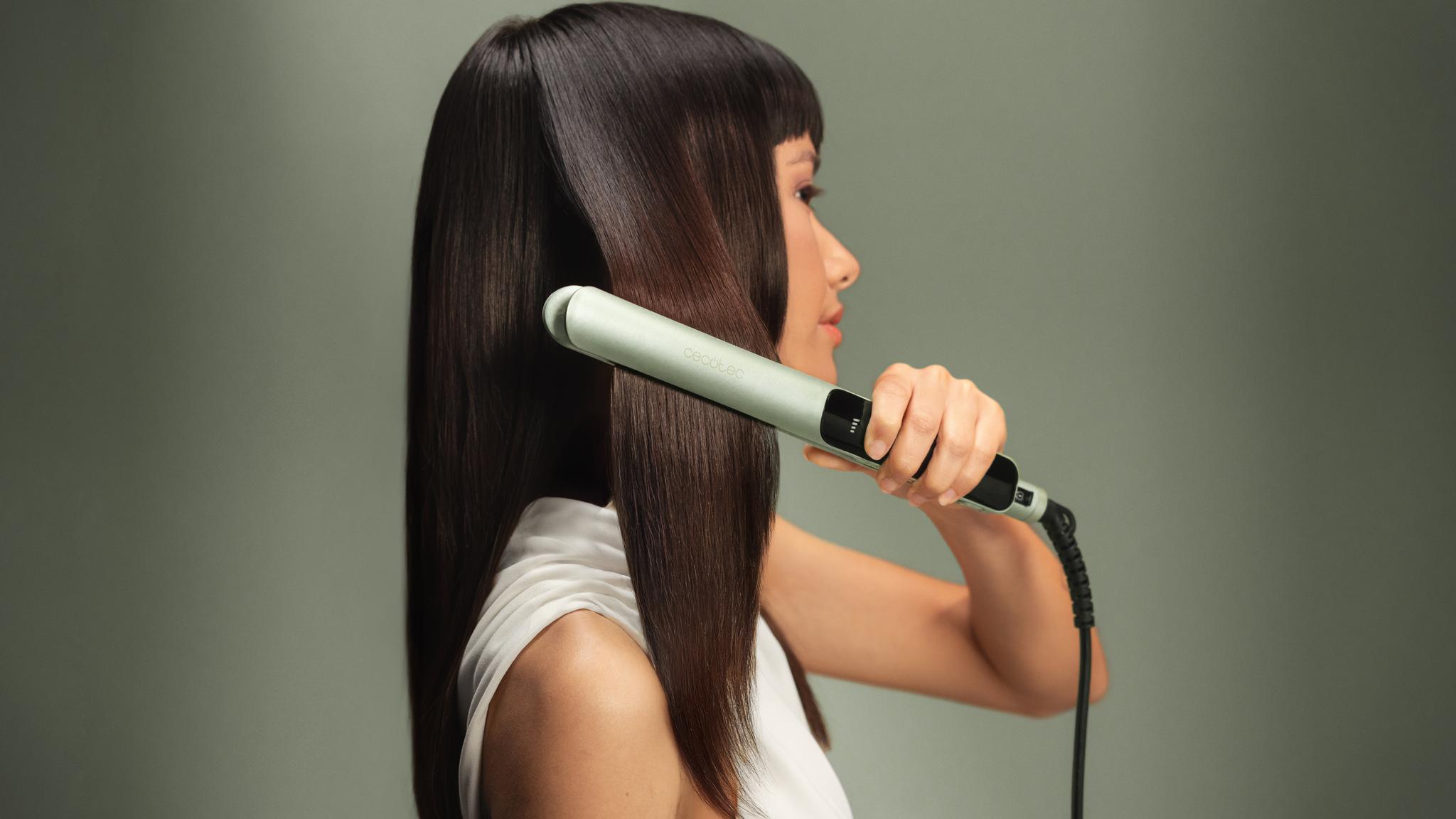 Alisado con CECOTEC Lisse Keratin Essence Olive