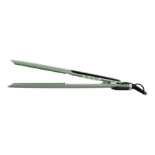 Lisse Keratin Essence Olive Piastra per capelli con funzione HeatMax, 130-230 °C, rivestimento in ceramica con cheratina e olio di argan, custodia da viaggio inclusa