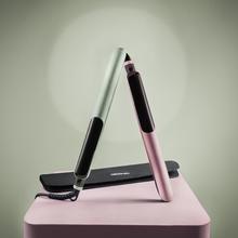 Lisse Keratin Essence Olive Piastra per capelli con funzione HeatMax, 130-230 °C, rivestimento in ceramica con cheratina e olio di argan, custodia da viaggio inclusa