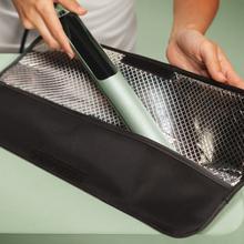 Lisse Keratin Essence Olive Piastra per capelli con funzione HeatMax, 130-230 °C, rivestimento in ceramica con cheratina e olio di argan, custodia da viaggio inclusa