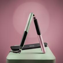 Lisse Keratin Essence Cotton Candy Piastra per capelli con funzione HeatMax, 130-230 °C, rivestimento in ceramica con cheratina e olio di argan, custodia da viaggio inclusa