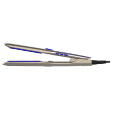 Lisse i-Twerk Pro Elite: Plancha de pelo con infrarrojos y placas vibratorias, iones, 160º-260ºC, Cerámica y Turmalina, Calentamiento rápido.