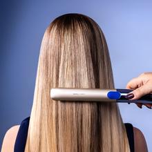 Lisse i-Twerk Pro Elite: Plancha de pelo con infrarrojos y placas vibratorias, iones, 160º-260ºC, Cerámica y Turmalina, Calentamiento rápido.