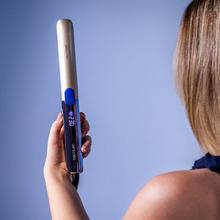 Lisse i-Twerk Pro Elite: Plancha de pelo con infrarrojos y placas vibratorias, iones, 160º-260ºC, Cerámica y Turmalina, Calentamiento rápido.