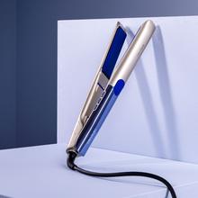 Lisse i-Twerk Pro Elite: Plancha de pelo con infrarrojos y placas vibratorias, iones, 160º-260ºC, Cerámica y Turmalina, Calentamiento rápido.